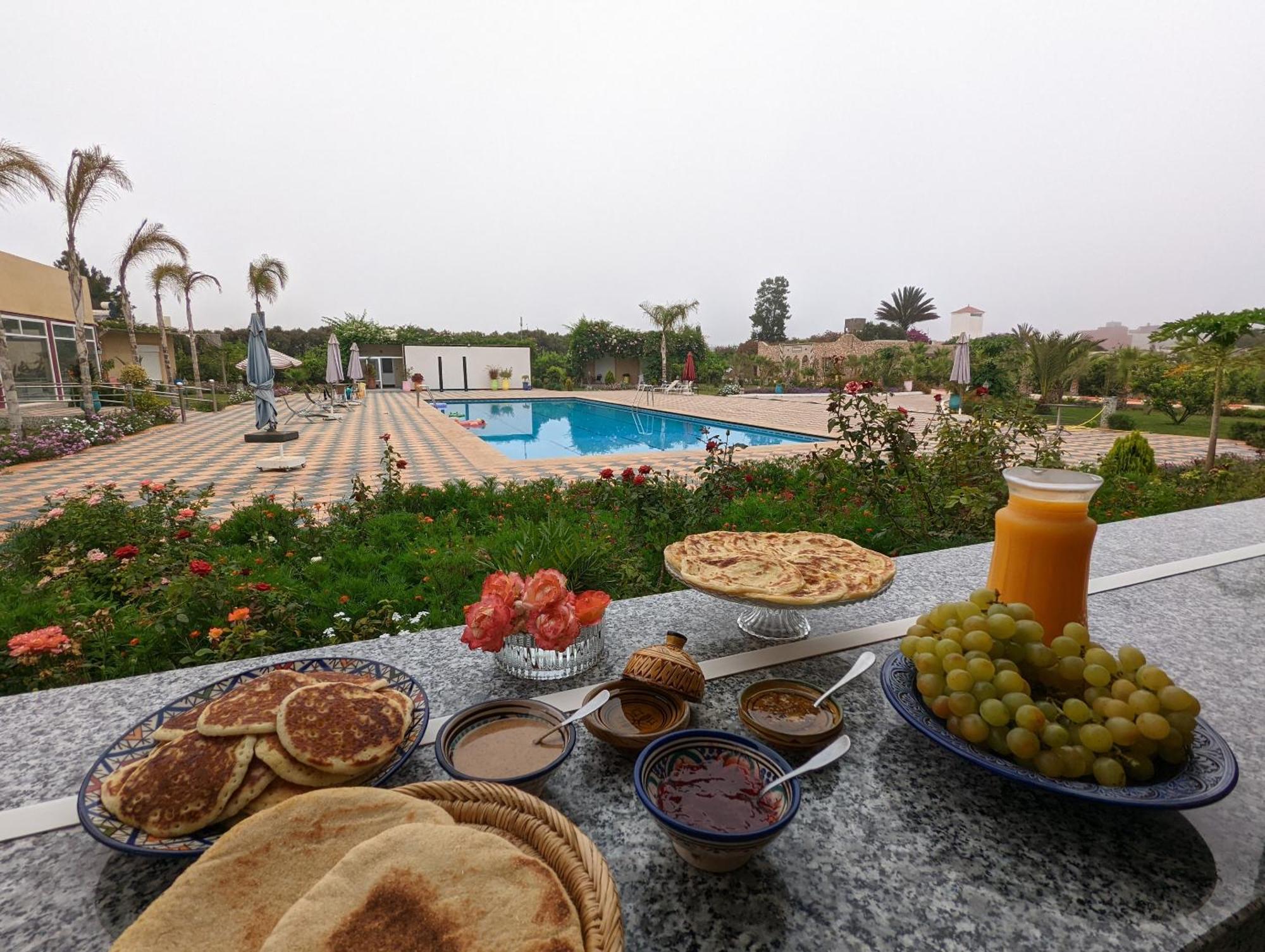 Dar Beynana Hotel Sidi Bibi Buitenkant foto