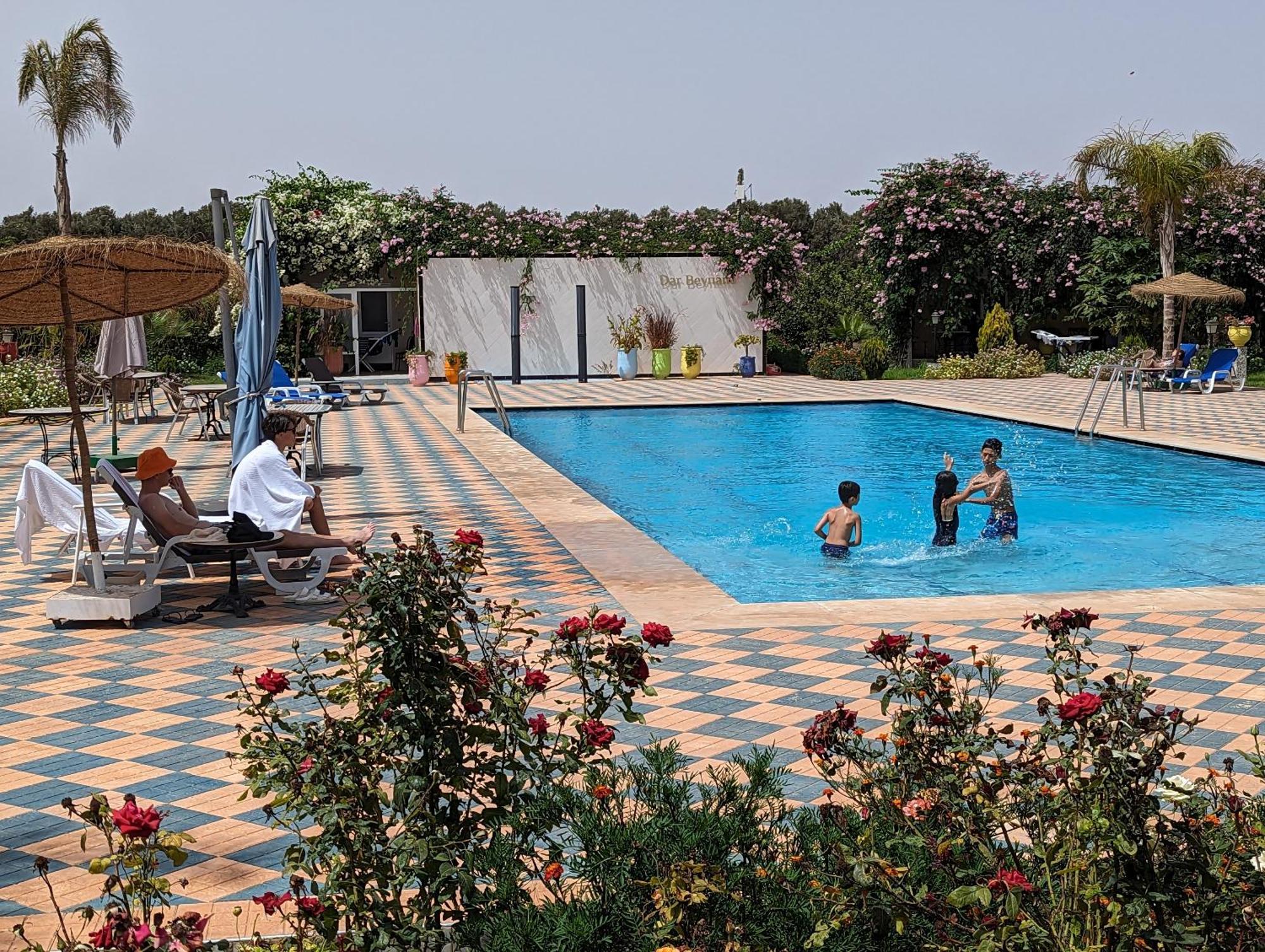 Dar Beynana Hotel Sidi Bibi Buitenkant foto