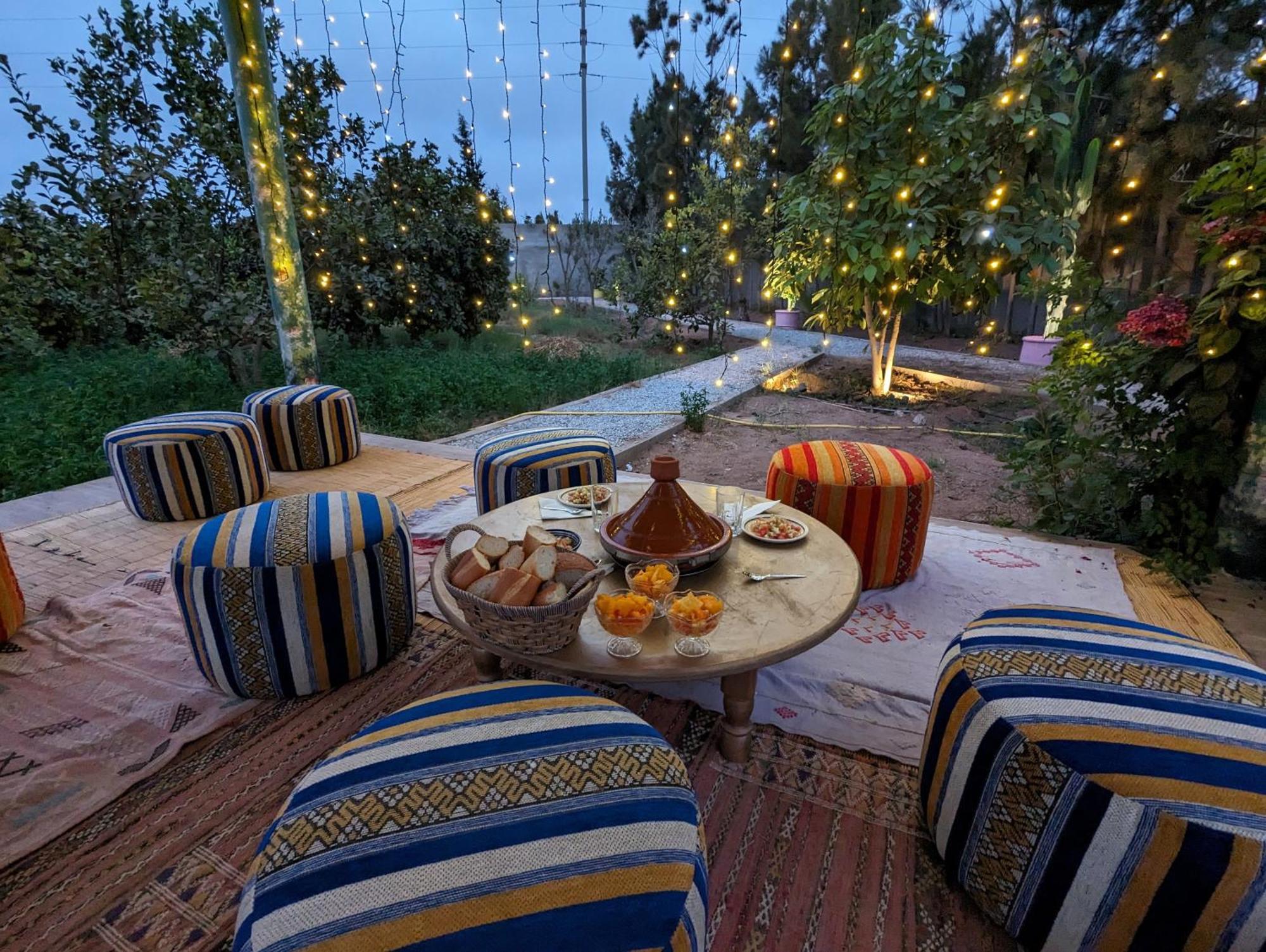 Dar Beynana Hotel Sidi Bibi Buitenkant foto