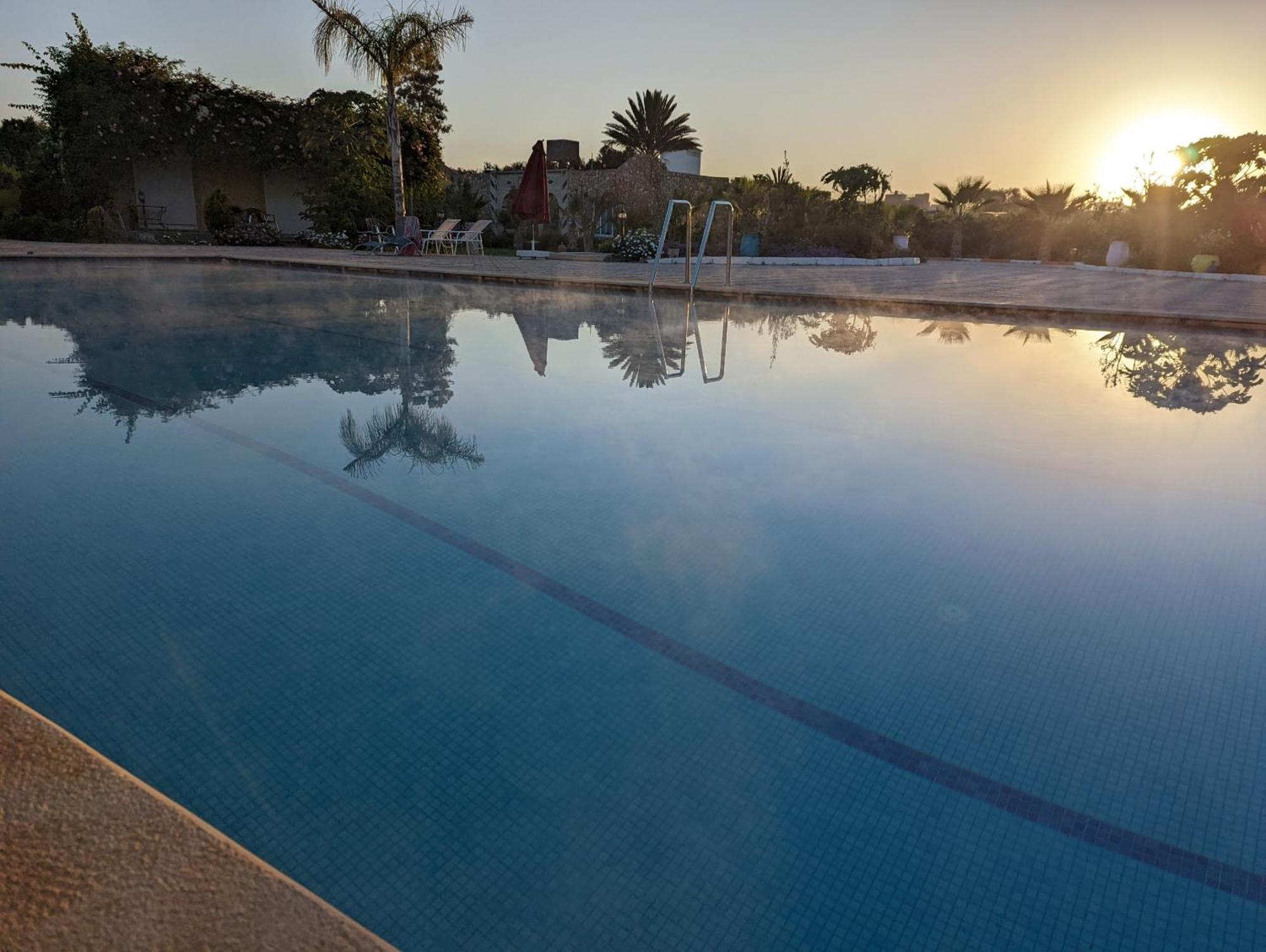 Dar Beynana Hotel Sidi Bibi Buitenkant foto