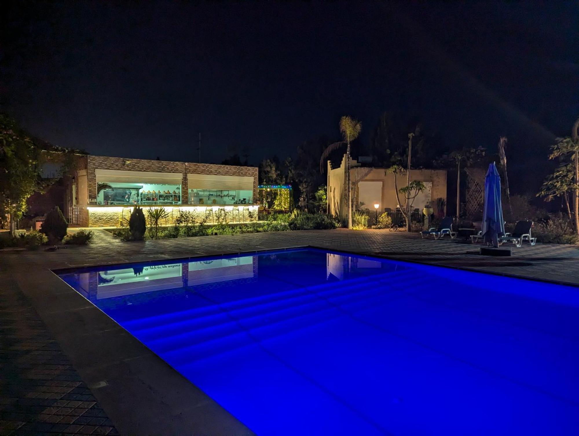 Dar Beynana Hotel Sidi Bibi Buitenkant foto