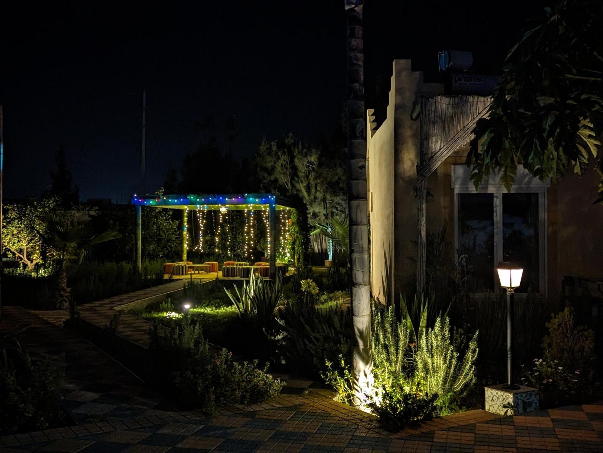 Dar Beynana Hotel Sidi Bibi Buitenkant foto