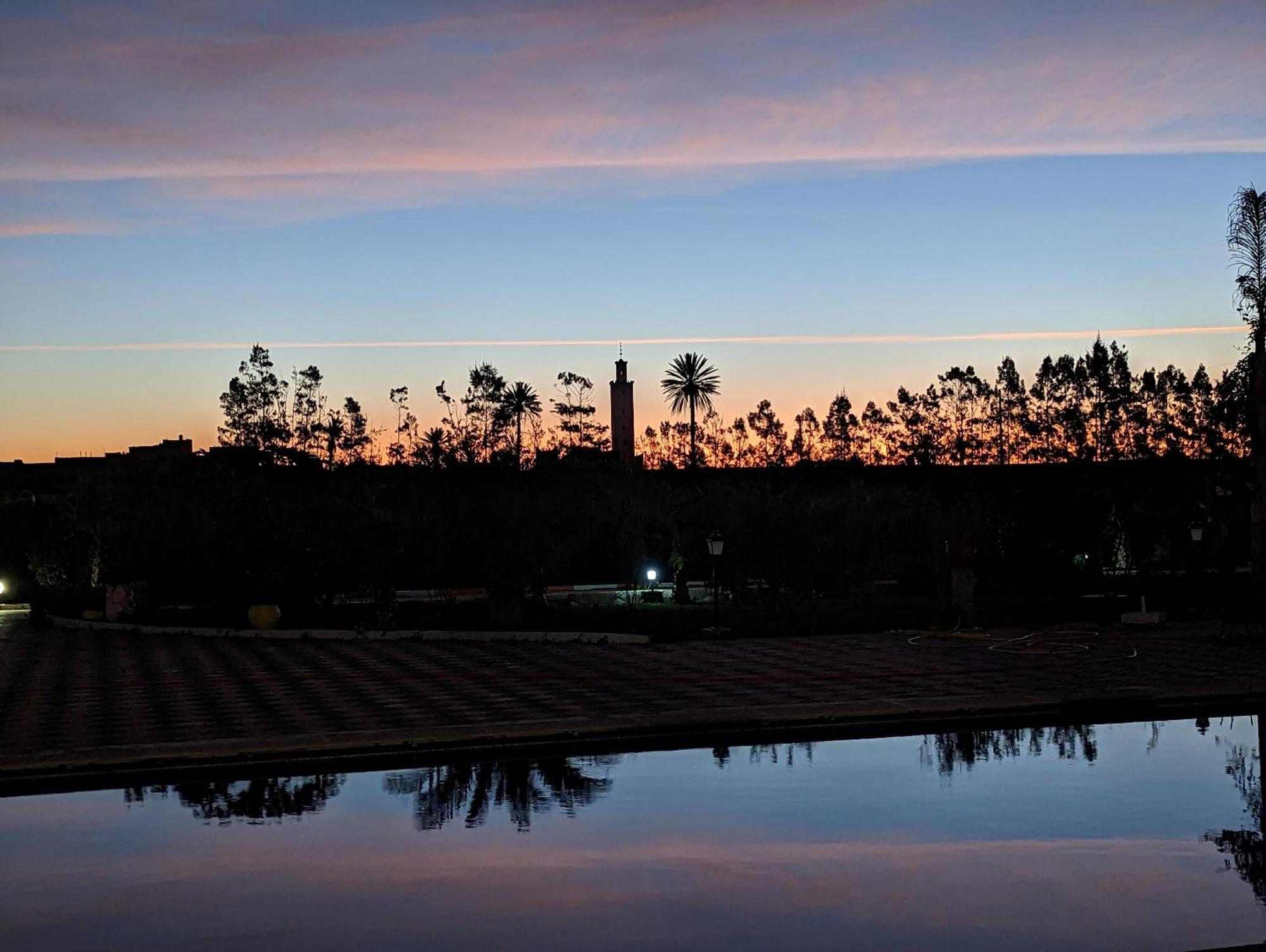 Dar Beynana Hotel Sidi Bibi Buitenkant foto