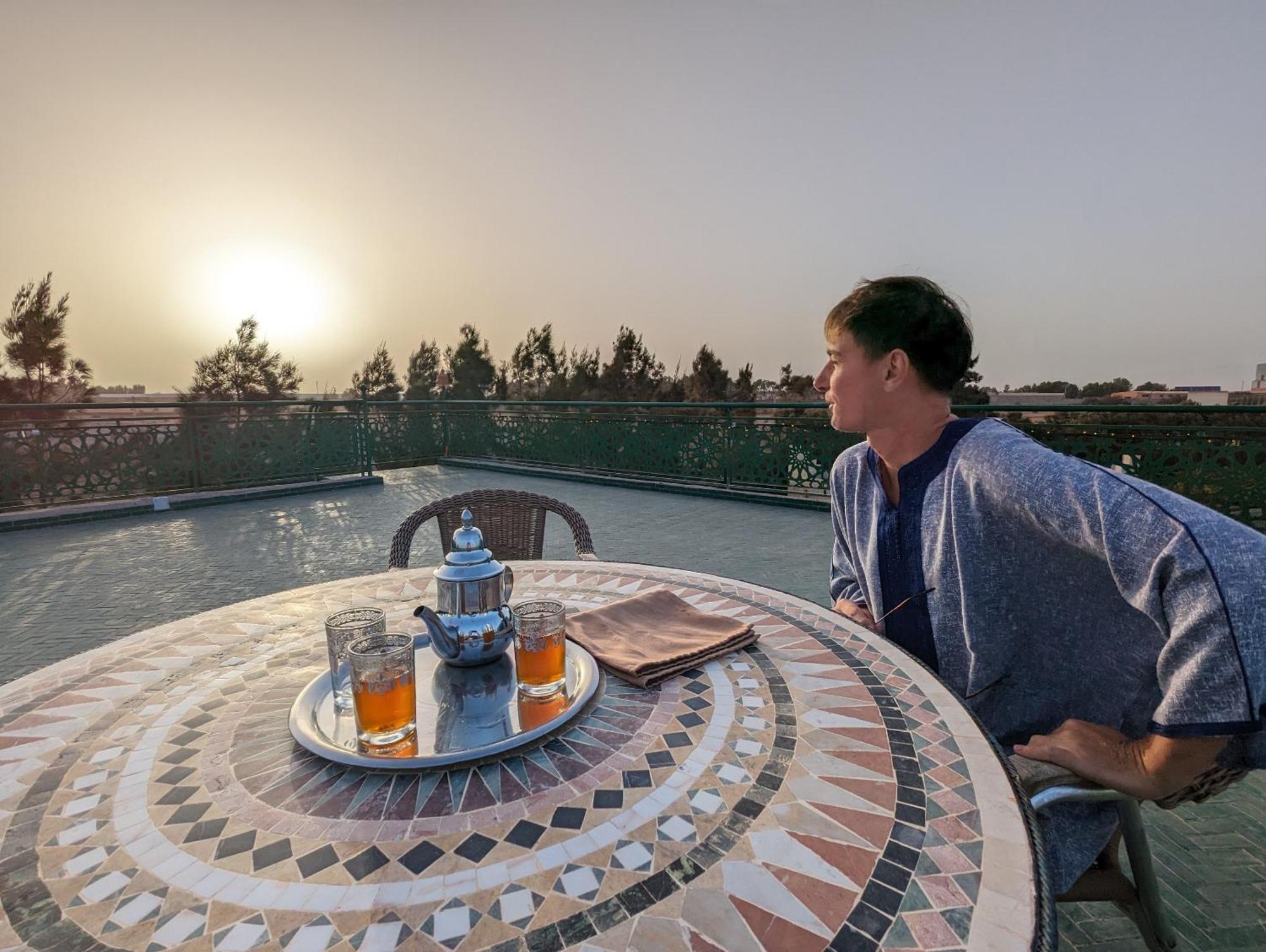 Dar Beynana Hotel Sidi Bibi Buitenkant foto
