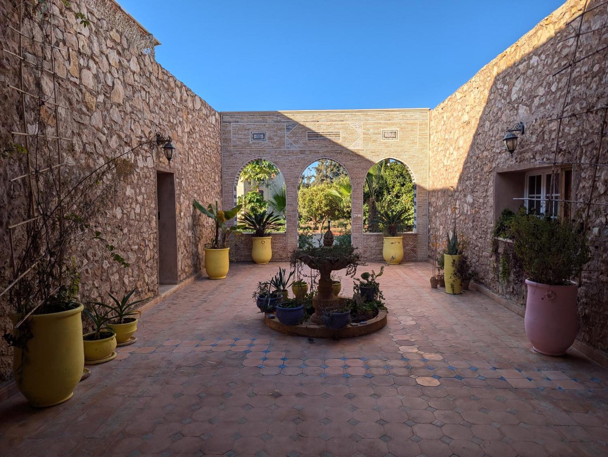 Dar Beynana Hotel Sidi Bibi Kamer foto