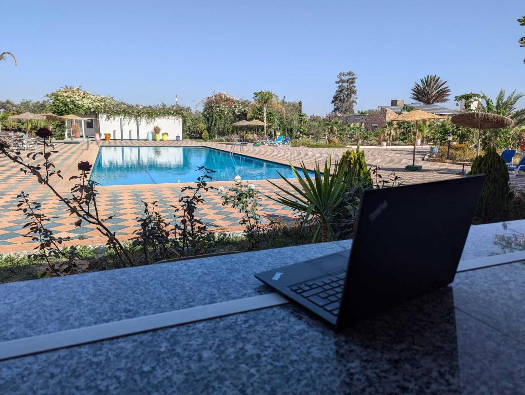 Dar Beynana Hotel Sidi Bibi Buitenkant foto