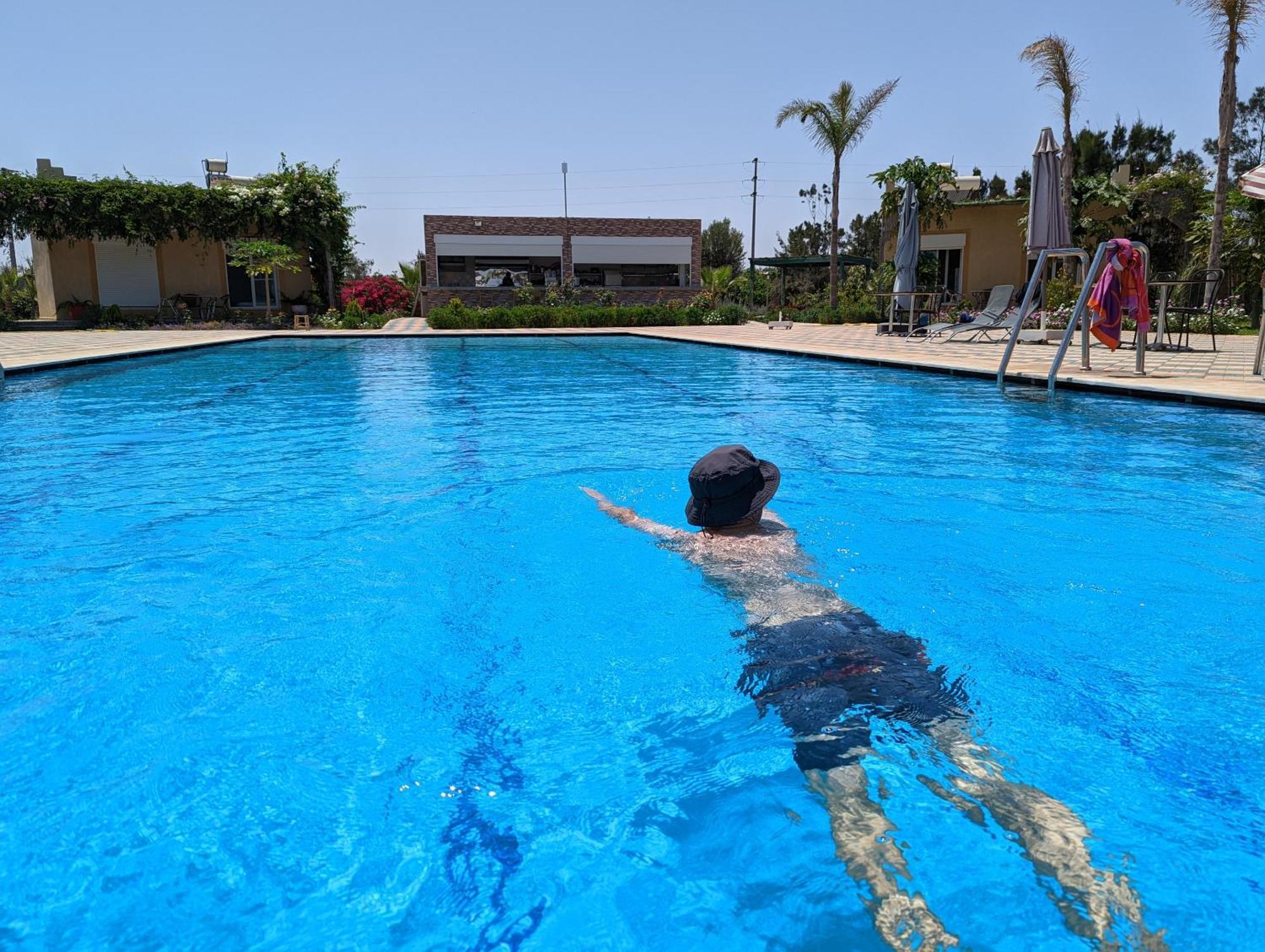 Dar Beynana Hotel Sidi Bibi Buitenkant foto
