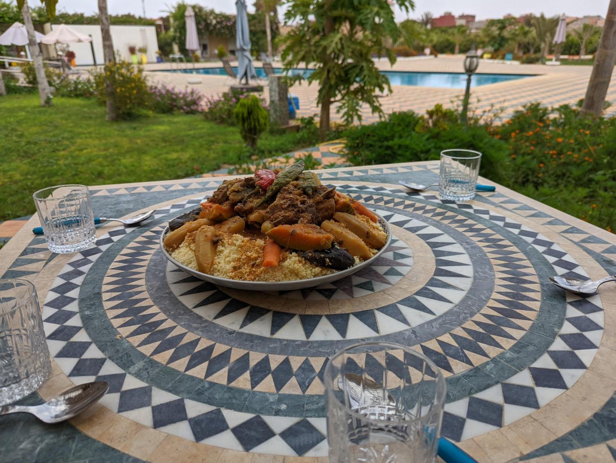 Dar Beynana Hotel Sidi Bibi Kamer foto