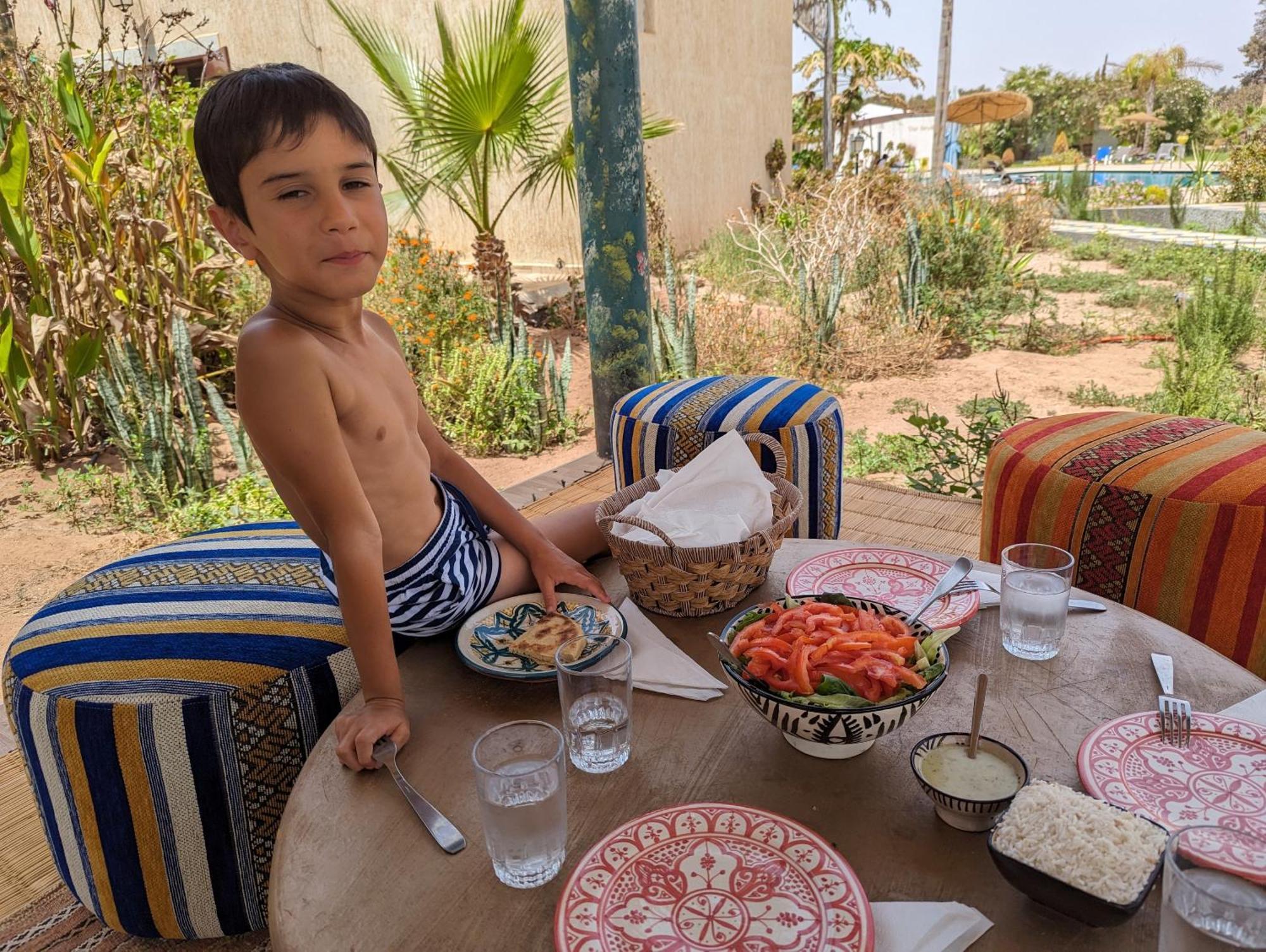 Dar Beynana Hotel Sidi Bibi Buitenkant foto