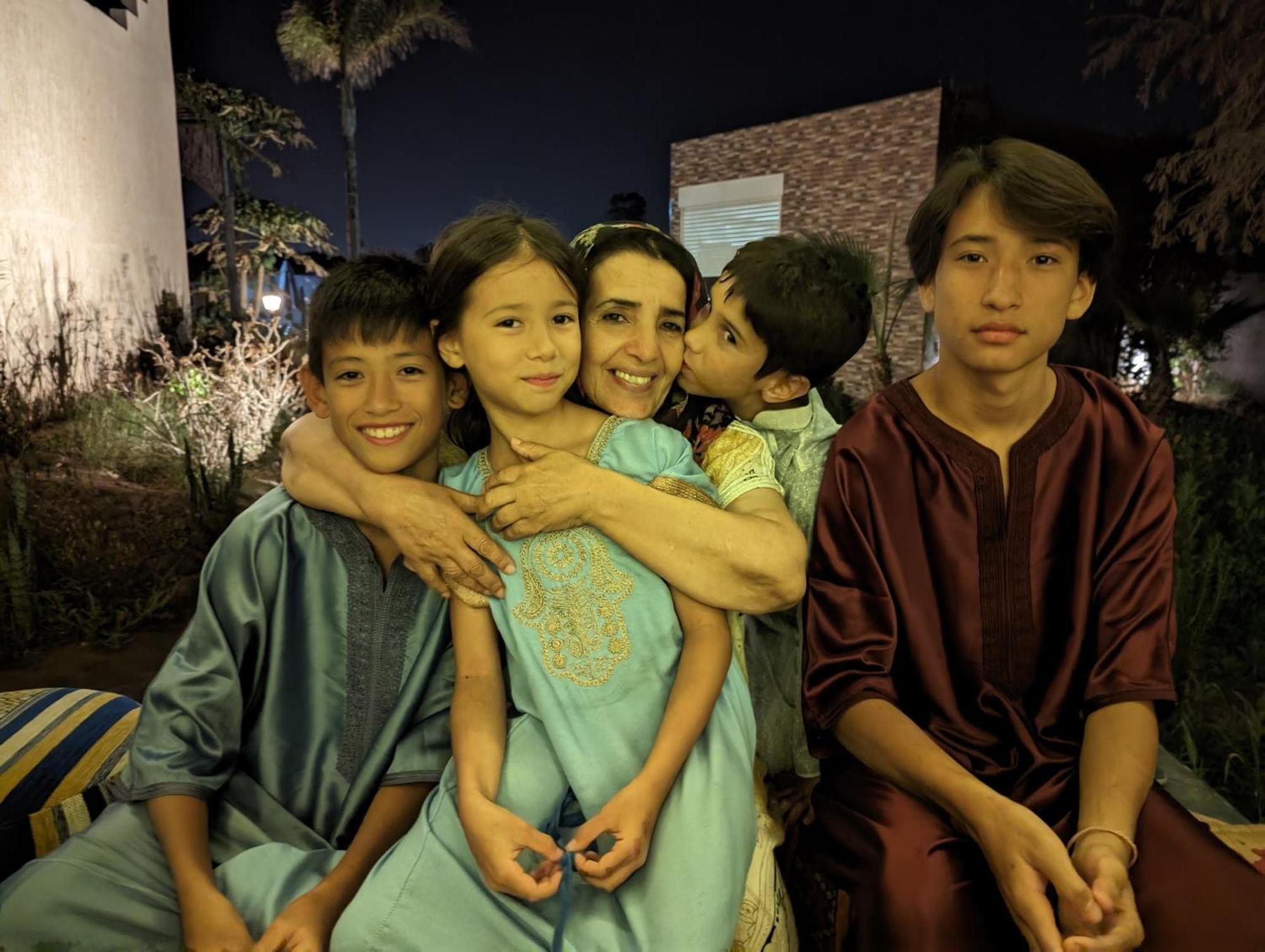 Dar Beynana Hotel Sidi Bibi Buitenkant foto
